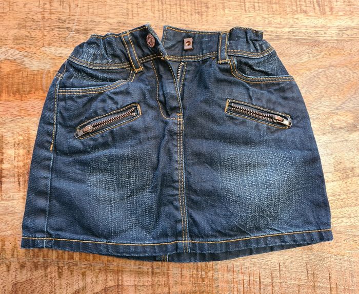 Jupe en jeans TAO 4 ans 104cm