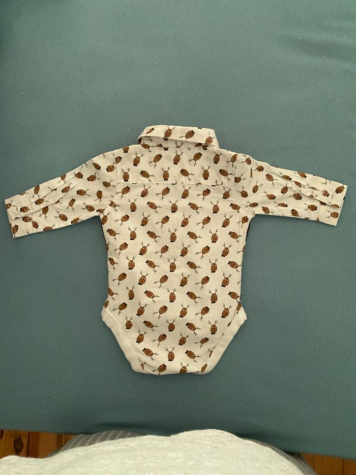 Body chemise avec veston - photo numéro 3