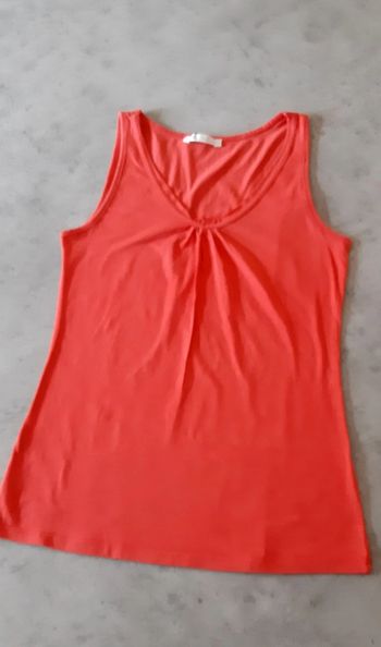 Débardeur corail Promod