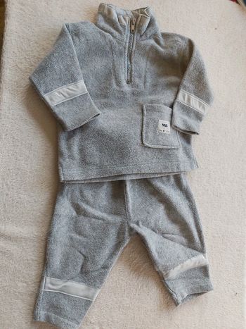 Ensemble garçon polaire