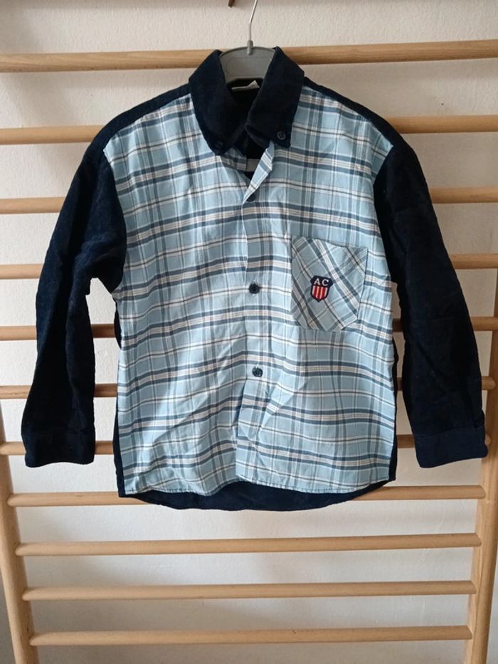 Chemise manche longue