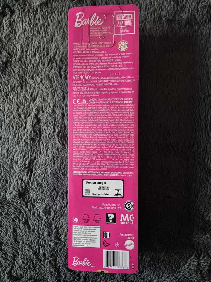 Barbie Princesse Blonde - photo numéro 3