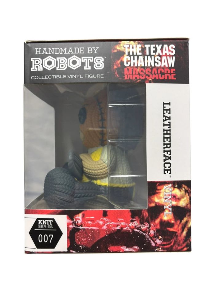 Figurine Handmade by Robots The Texas Chainsaw massacre Leatherface 007 BDa Collectibles neuf - photo numéro 4