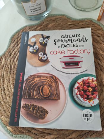 Libre gâteaux gourmande au cake factory