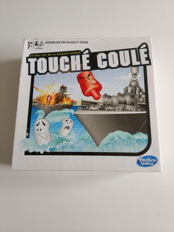 Touché coulé hasbro gaming complet 