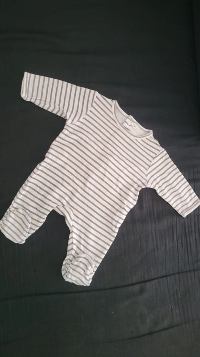 Pyjama coton 1 mois