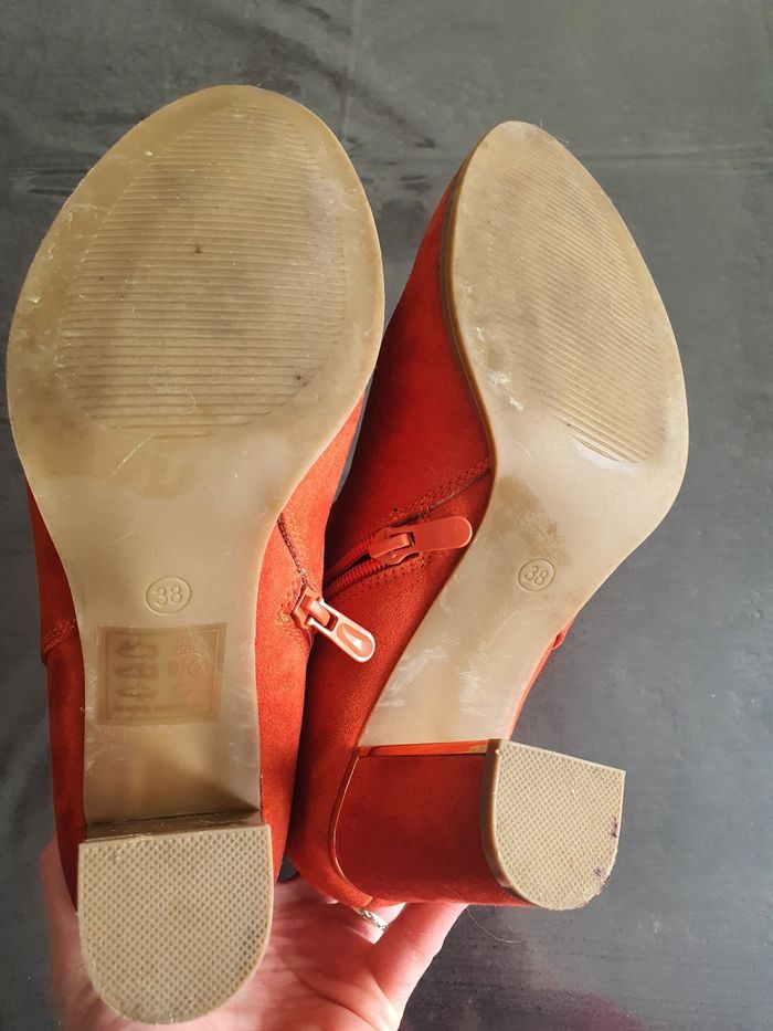 Bottines à talons - photo numéro 4