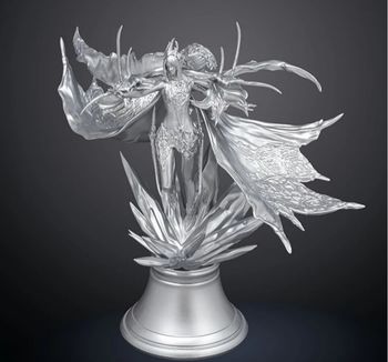 Figurine final fantasy shiva neuve scellés