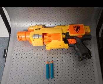 Pistolet nerf barricade