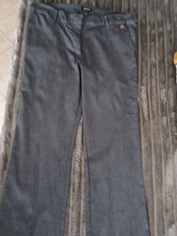 Pantalon droit T46. - photo numéro 7