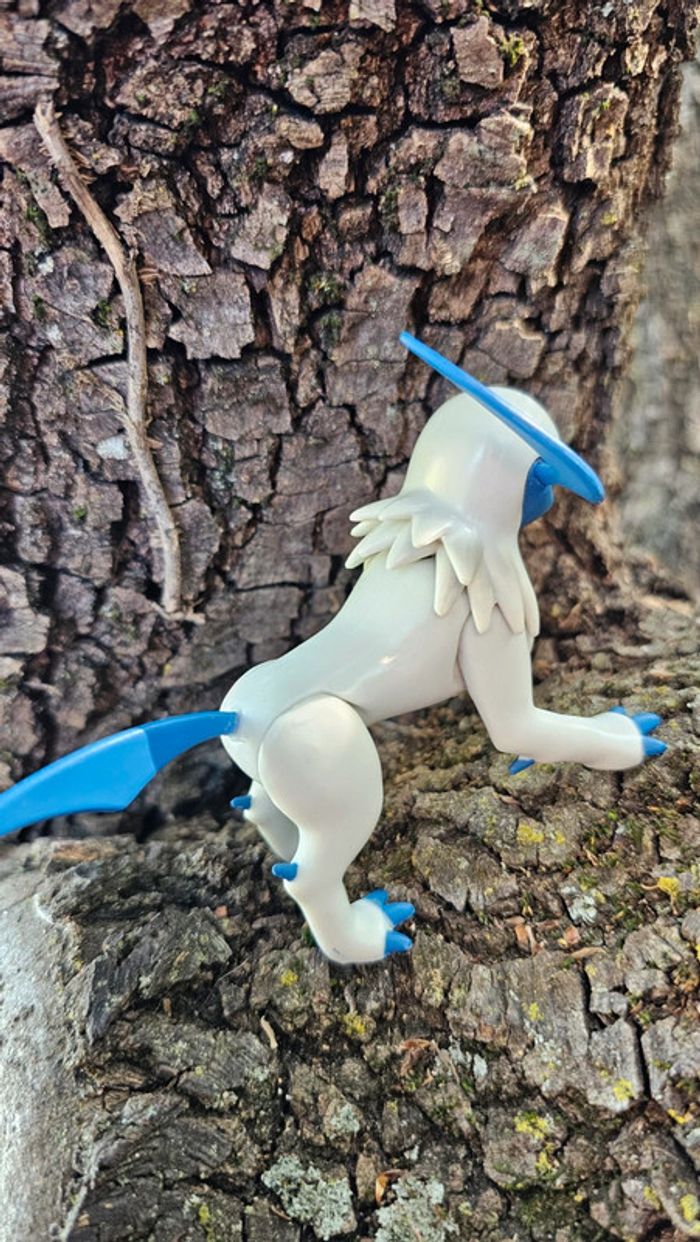 Super figurine Pokemon Nintendo absol - photo numéro 6