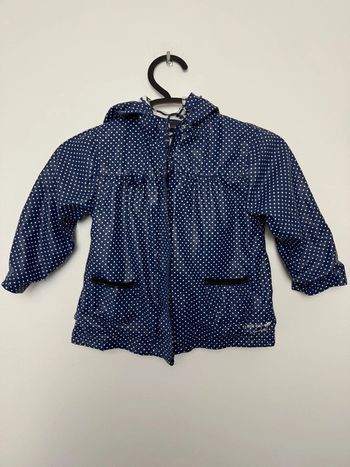Veste Weekend à la mer imperméable taille 23 mois très bon état