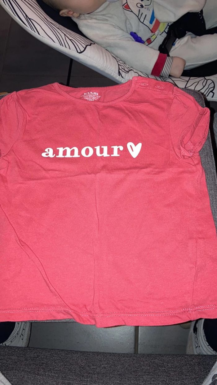 T shirt fille