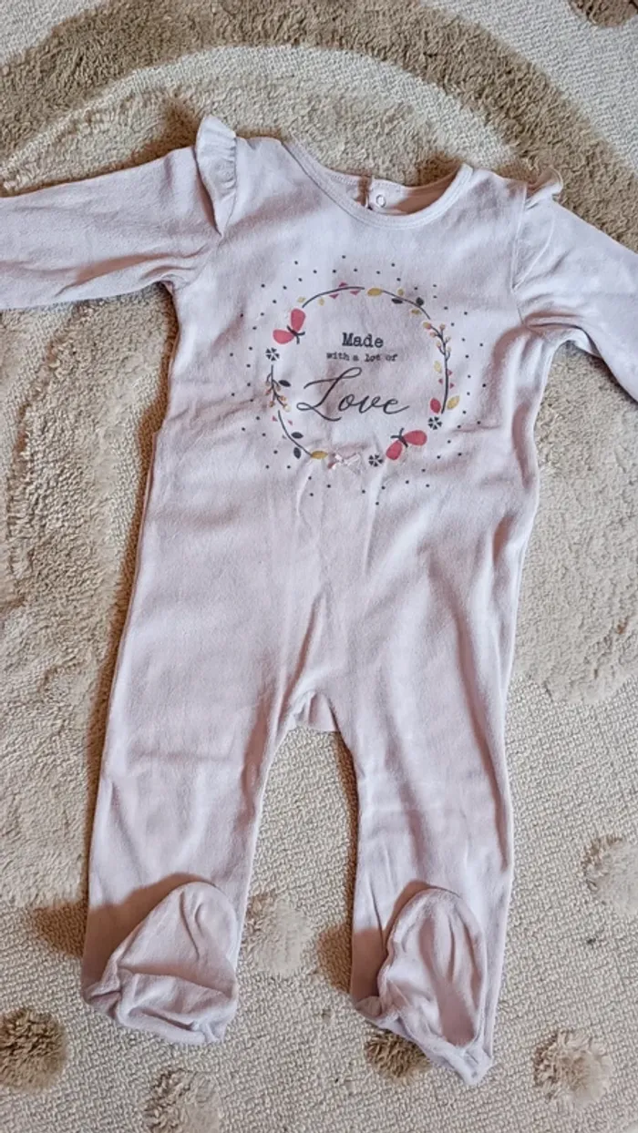 Pyjama fille 24 mois - photo numéro 3