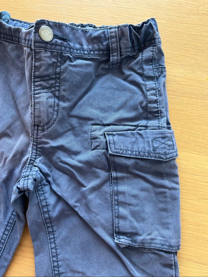 Short Tape à l’œil bleu marine - photo numéro 2