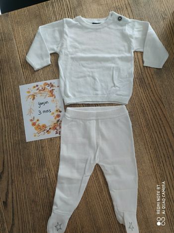 Ensemble Kiabi 3mois