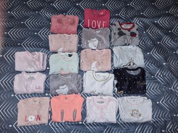 Lot de pyjamas coton et velours 