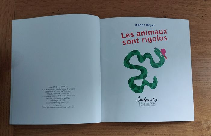 Les animaux sont rigolos - l'école des loisirs - photo numéro 2
