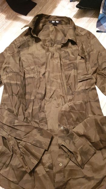 Chemise militaire #orianabl34