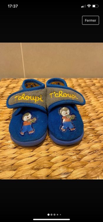 Chaussons Tchoupi