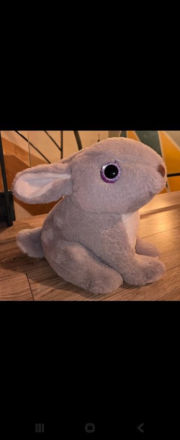 Peluche lapin