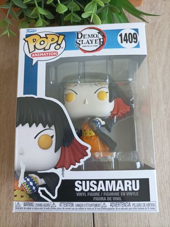 Figurine Susamaru Demon Slayer Kimetsu no yaiba Funko pop animation 