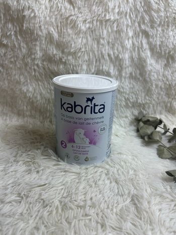 Lait de chèvre 2eme âge Kabrita