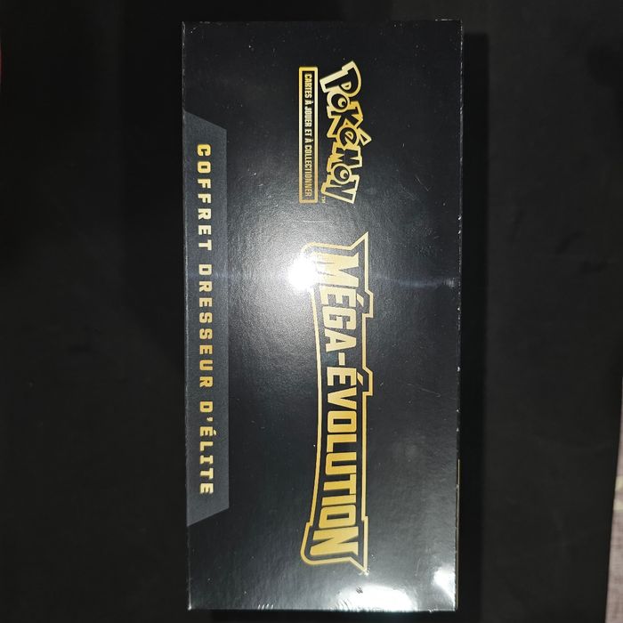 Coffret dresseur d'élite Pokémon [ETB] ME01 Méga Évolution  abimé - photo numéro 5