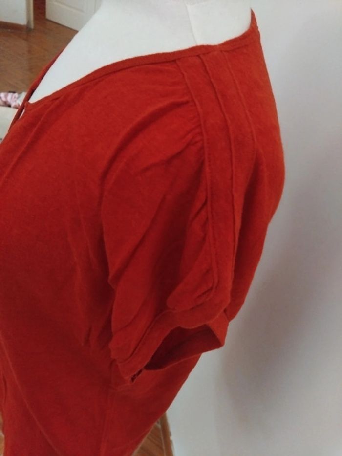 Tee shirt Hartford t5 100%lin - photo numéro 9