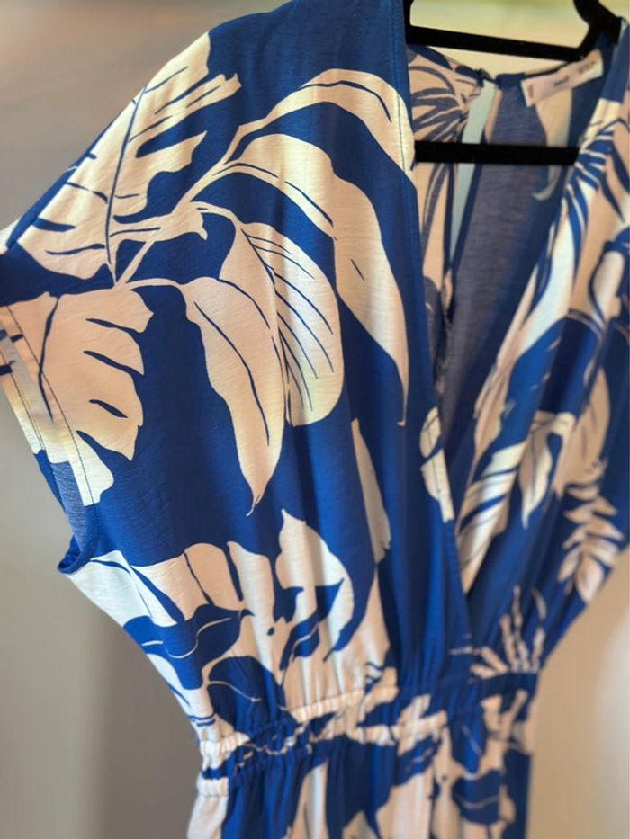 Combinaison imprimé tropical Mango – Taille XS - photo numéro 4