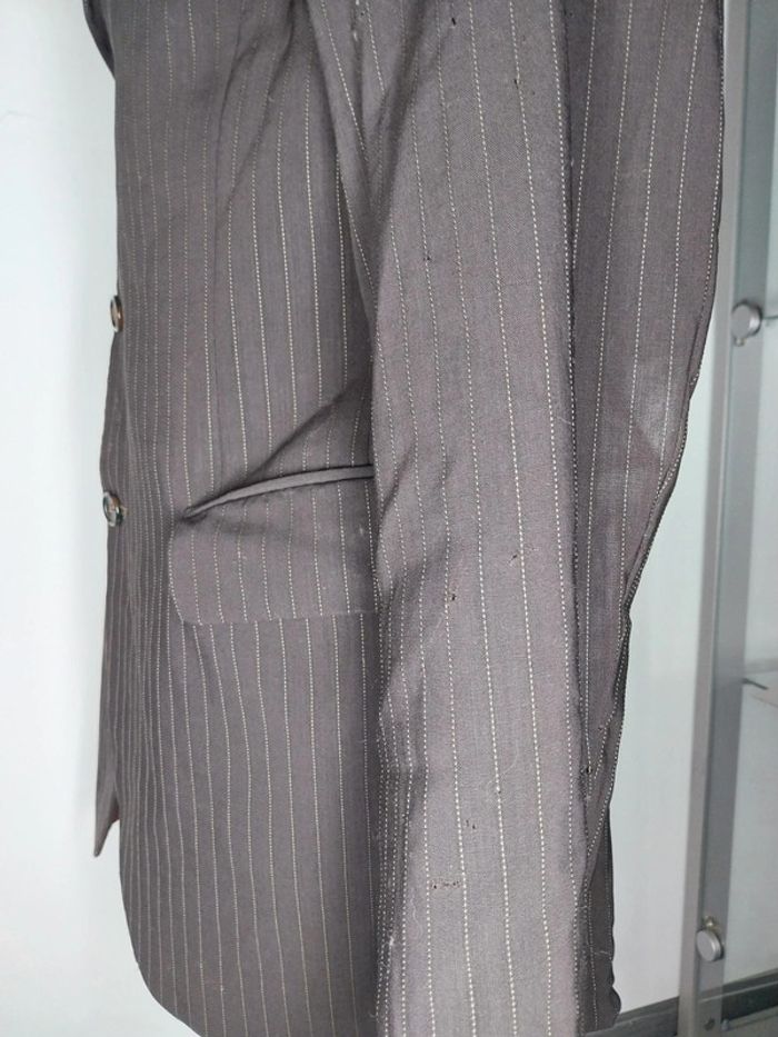 Blazer /veste classe givenchy plein de trous - photo numéro 7