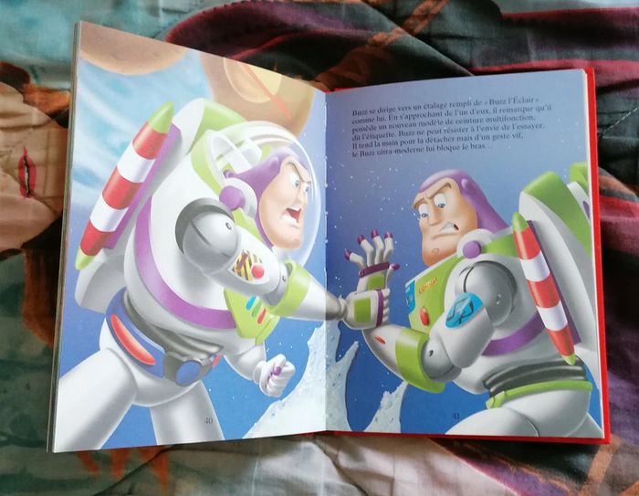 Livre Toy Story 2 - photo numéro 3