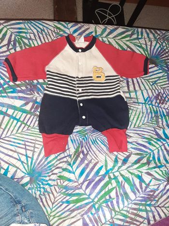 Combinaison bébé garçon