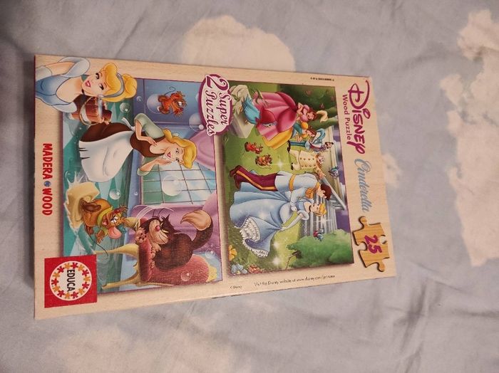 Puzzle Cendrillon