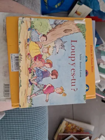 Loup y es-tu?