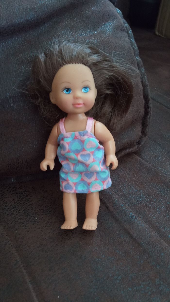 Jolie petite Fille "Simba"