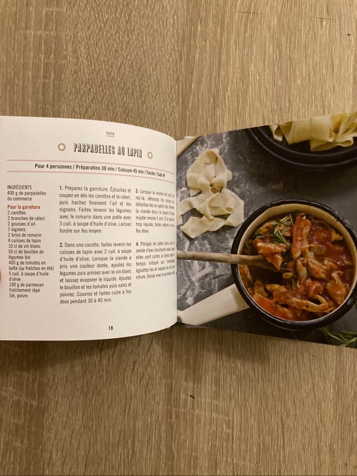 Livre recette italienne - photo numéro 4