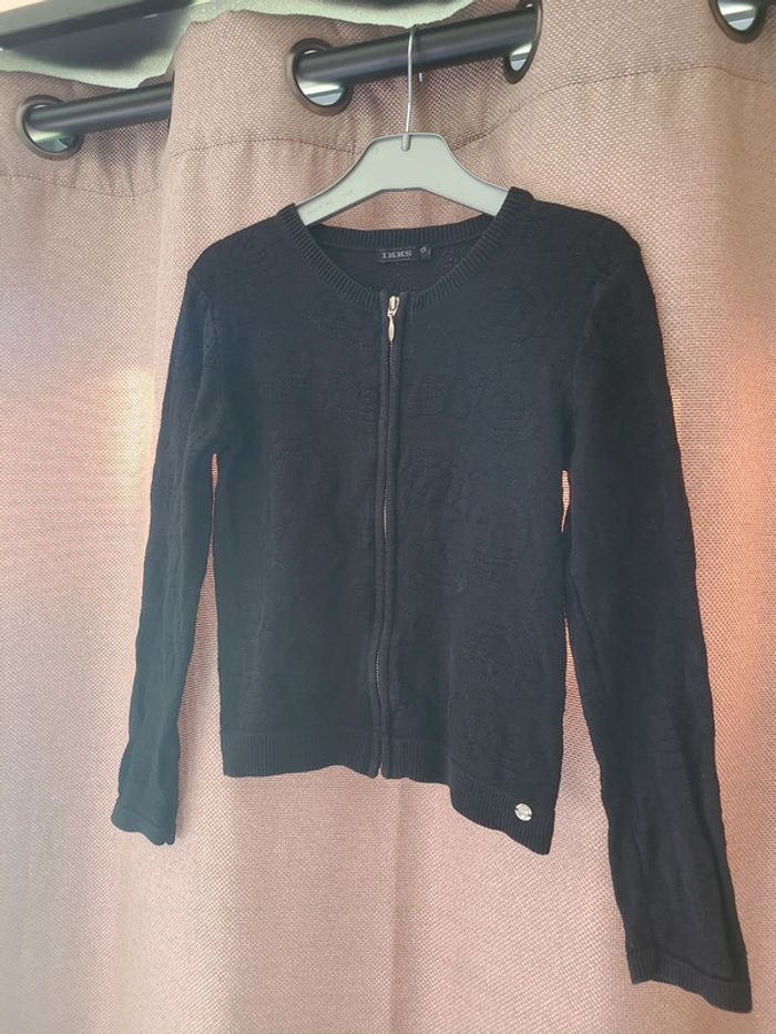 Gilet zippé ikks