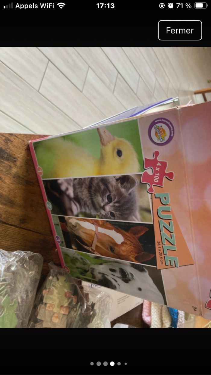 Lot 7 puzzles