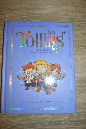 Livre Les tollins 2 Nathan