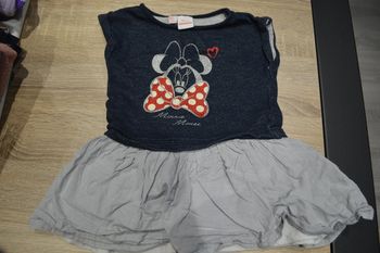 Robe tunique Disney Minnie 3 ans