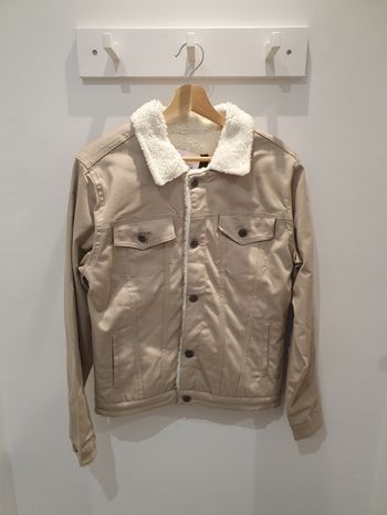 Veste fourrée Grenoble beige Taille S (taille petit)