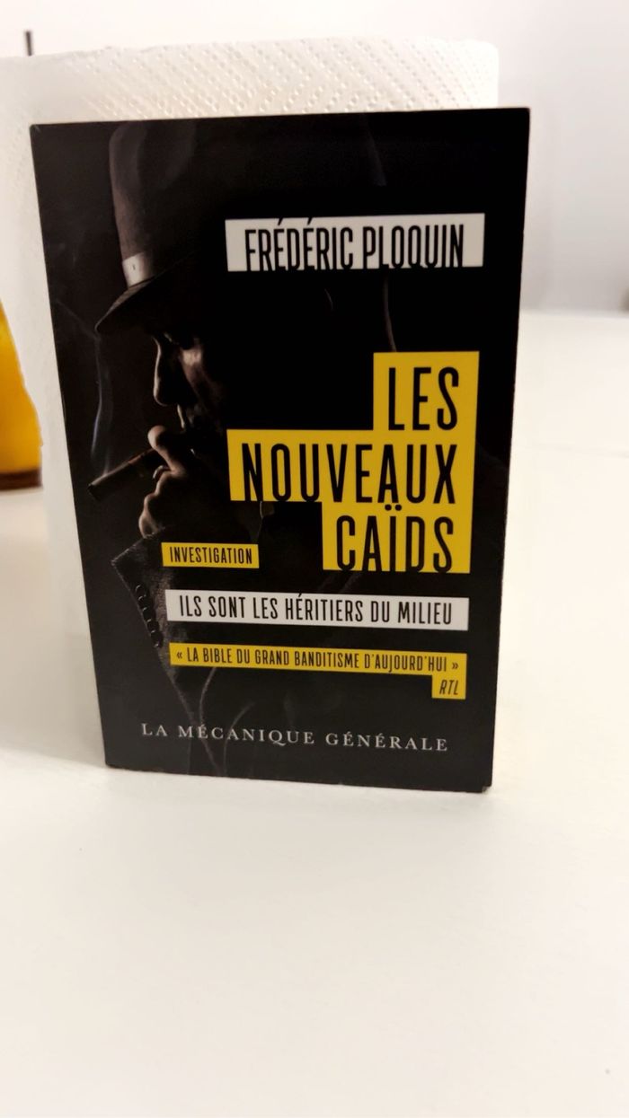 Livre ( les nouveaux caïds