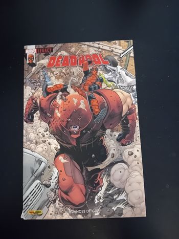 Livre BD Deadpool