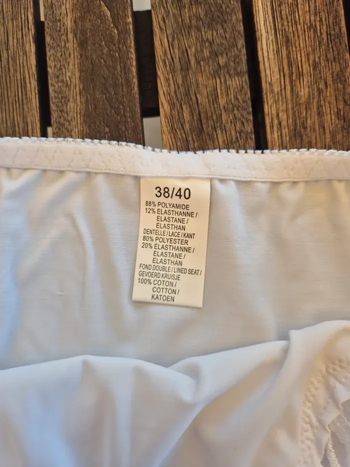 Lot de 2 ensemble soutien-gorge culottes 85B 38/40 - photo numéro 6