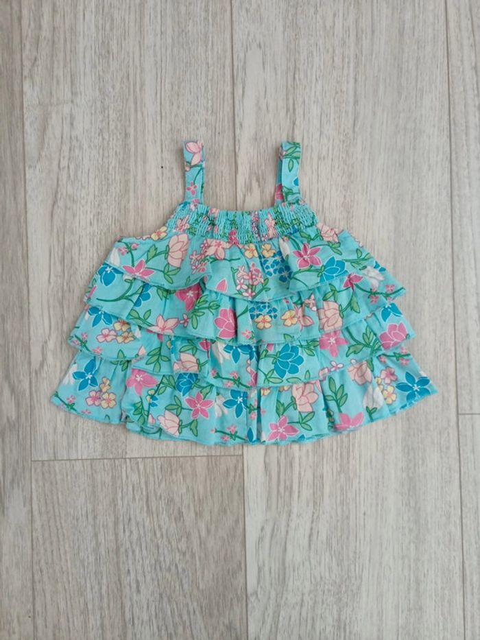 Robe a volants 3mois - photo numéro 2