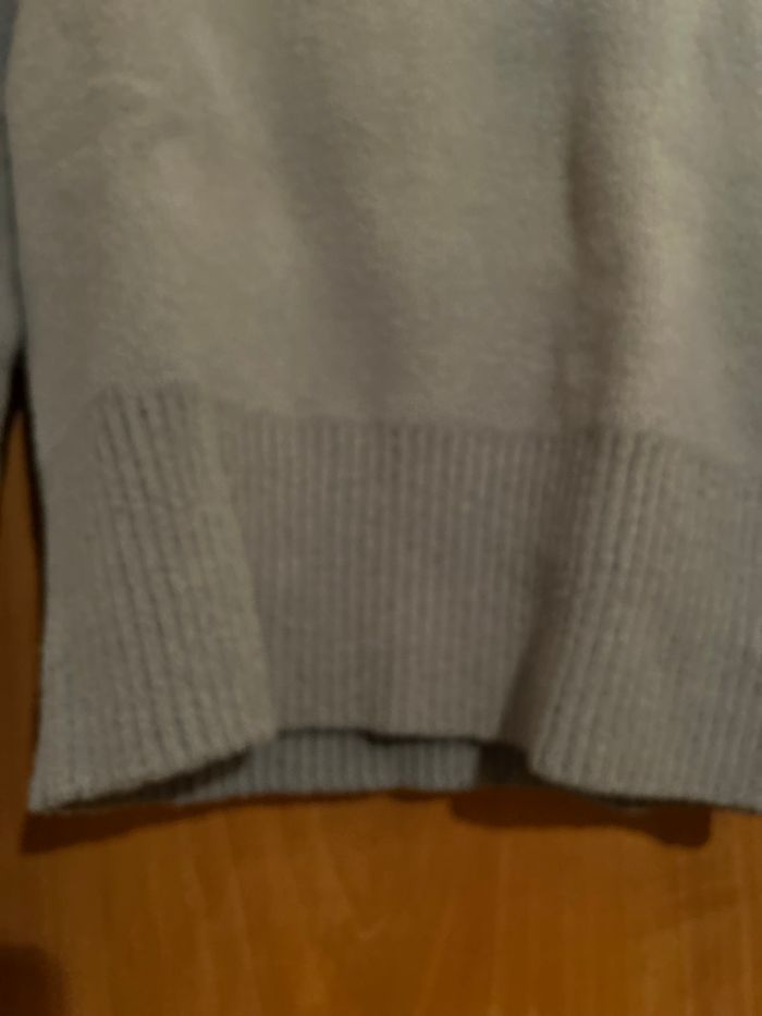 Pull gris Zara