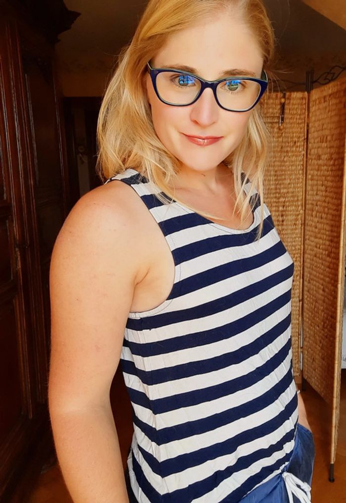 Robe marinier Camaïeu M - photo numéro 3