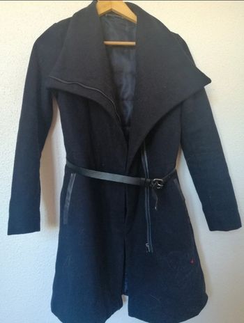 Manteau laine desigual