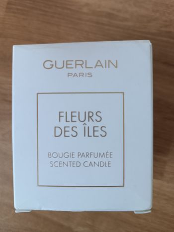 Bougies parfumées fleurs des îles
